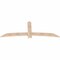 Ekena Millwork Bellingham Smooth Timber Gable Bracket, Douglas Fir, 84"W x 31"H x 1 1/2"D x 5 1/2"F, 9/12 Pitch GBW084X31X0206BEL00SDF - alternate 5